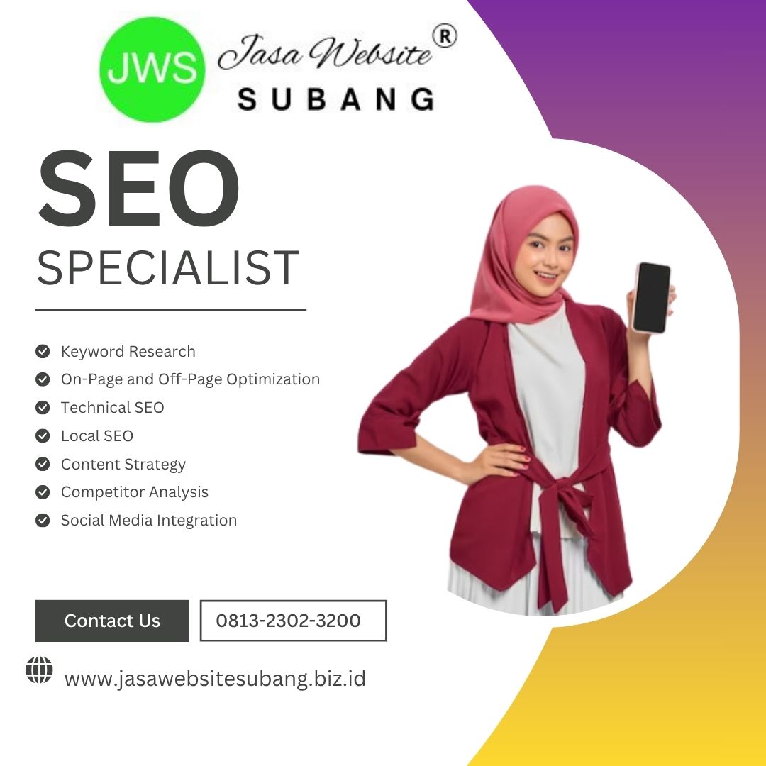 Jasa Website Subang