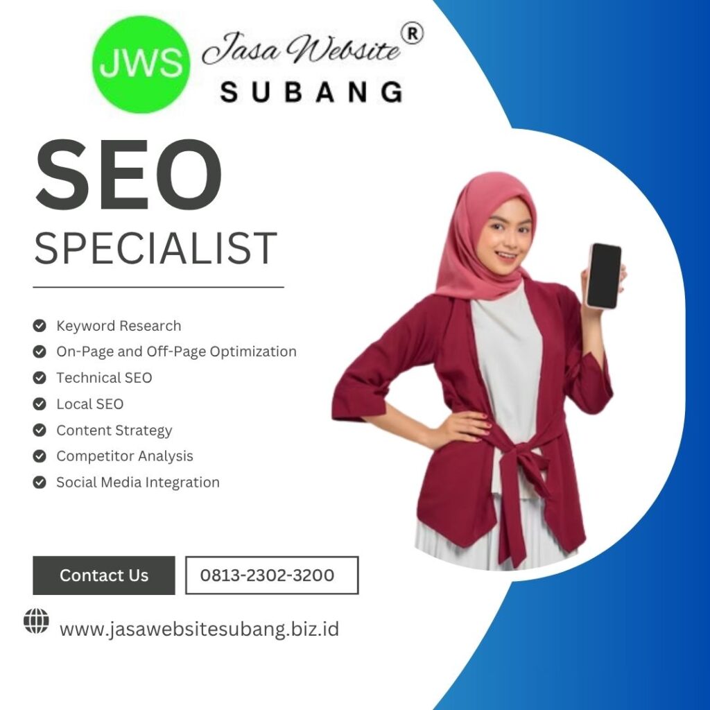 Jasa Website Subang Profesional