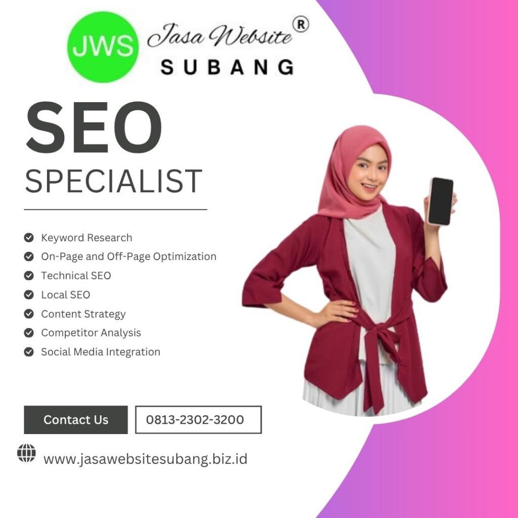 Jasa Website Subang Terjangkau