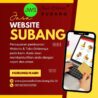 Jasa Web Subang Profesional