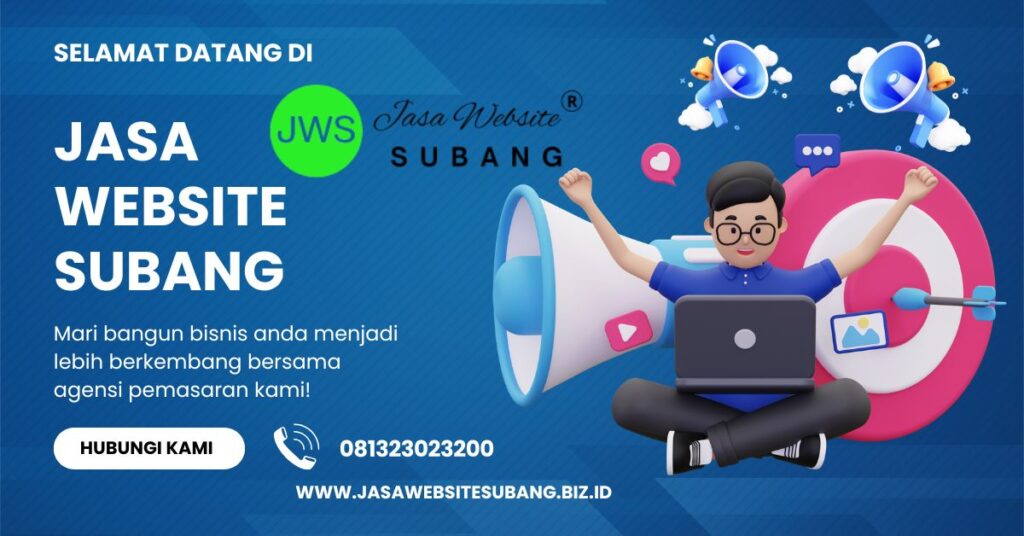 Jasa Web di Subang Terbaik