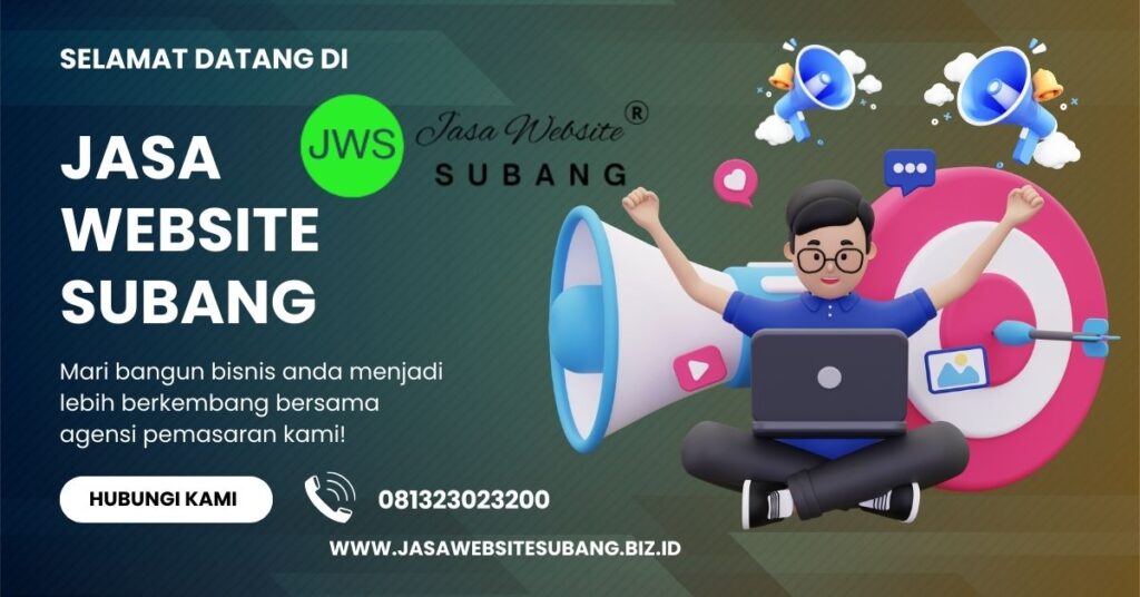Jasa Buat Website Subang Terjangkau