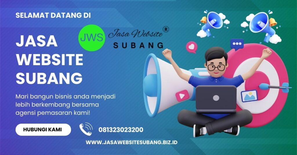 Jasa Web Subang Terjangkau