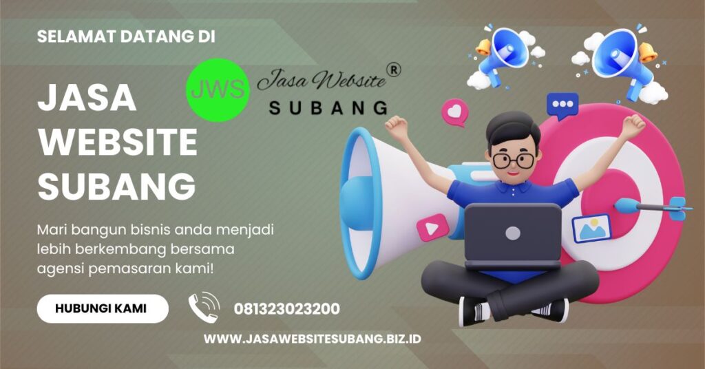 Jasa Bikin Website Di Subang Terbaik