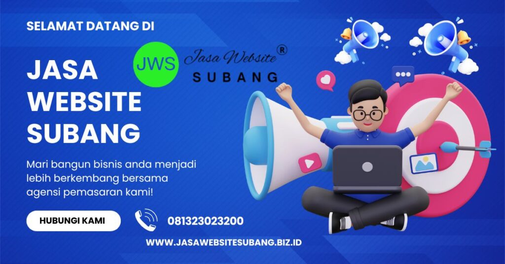 Jasa Web Subang Profesional